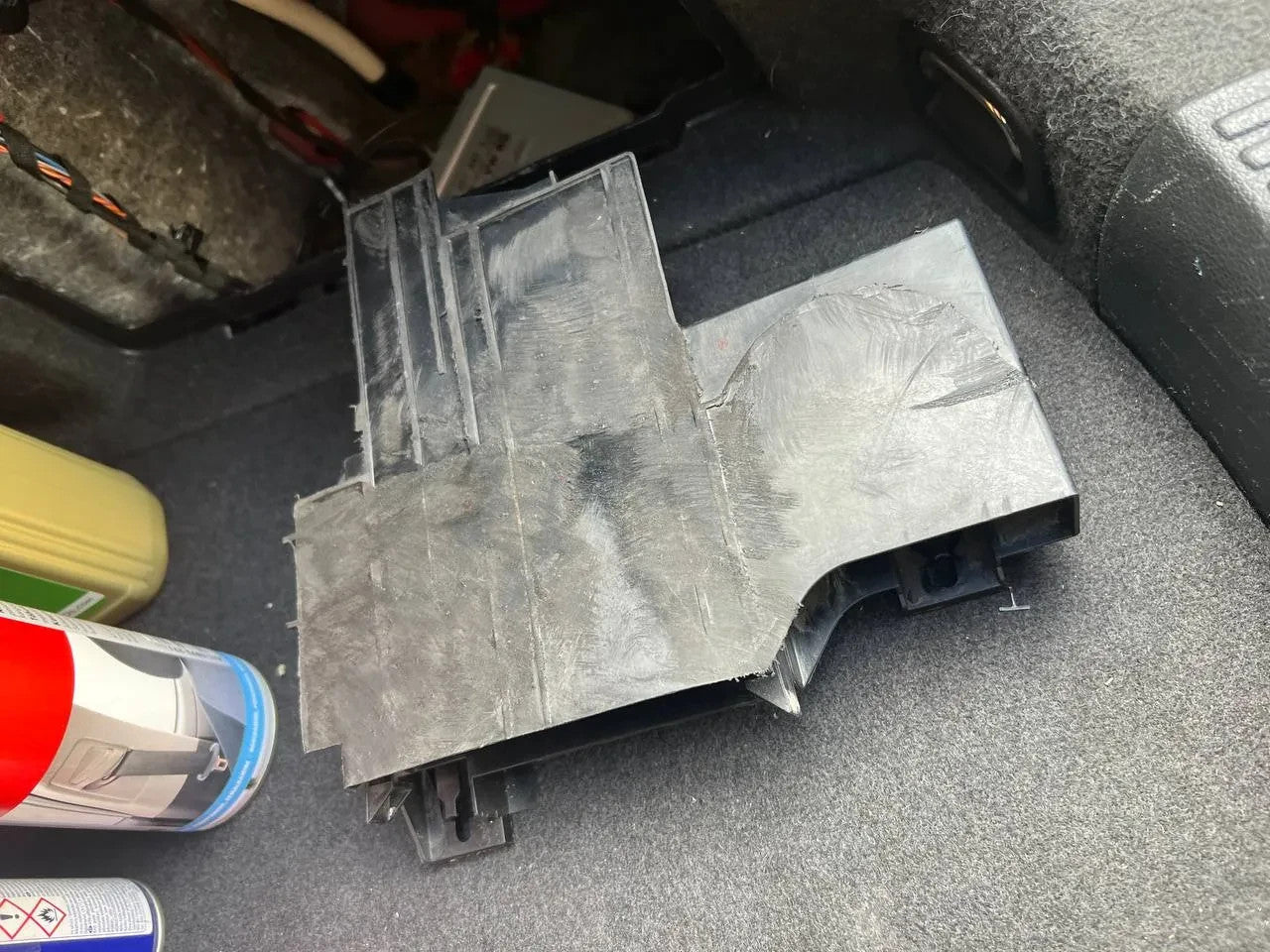 Audi A3 8V Sedan Rear Seat‑Back Storage Organizer