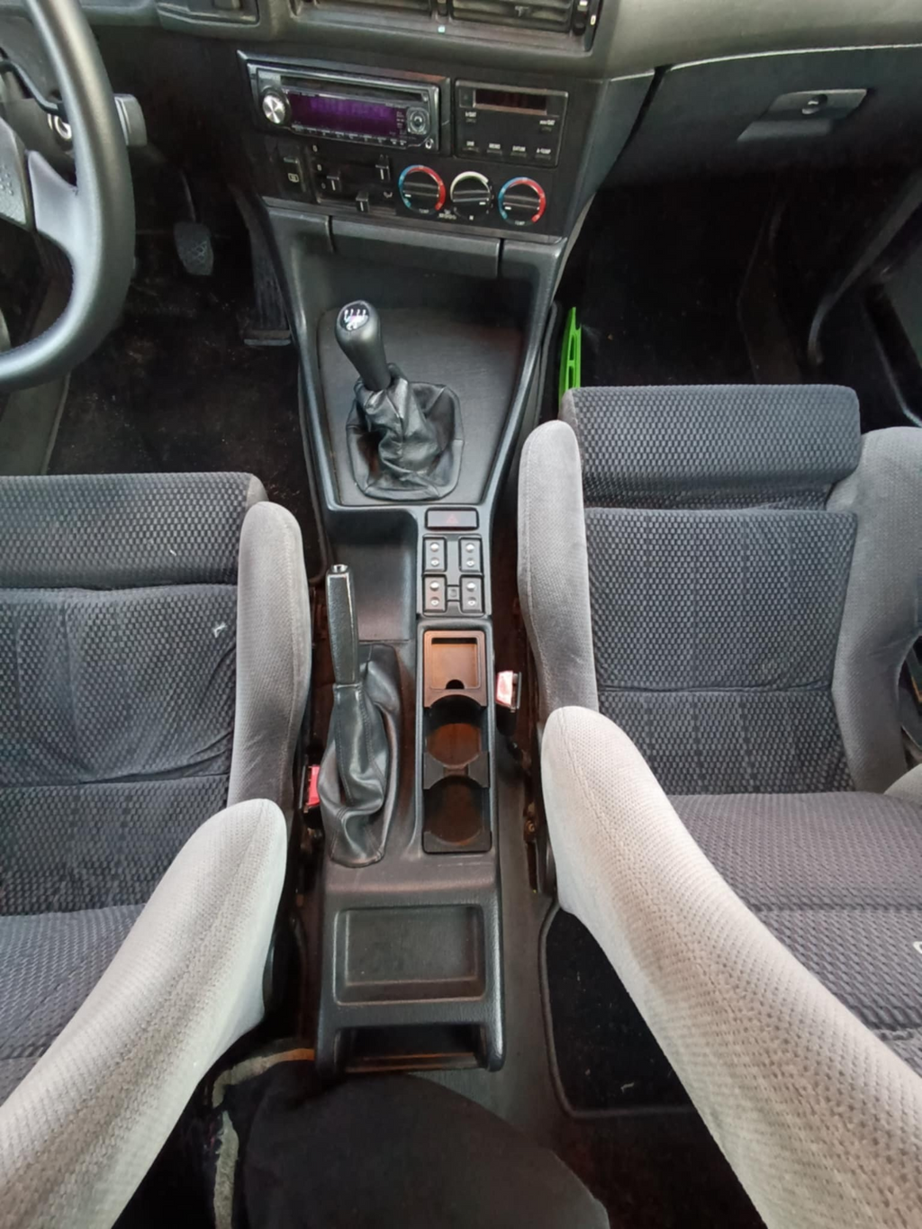 BMW E34 Center Console Cup Holder