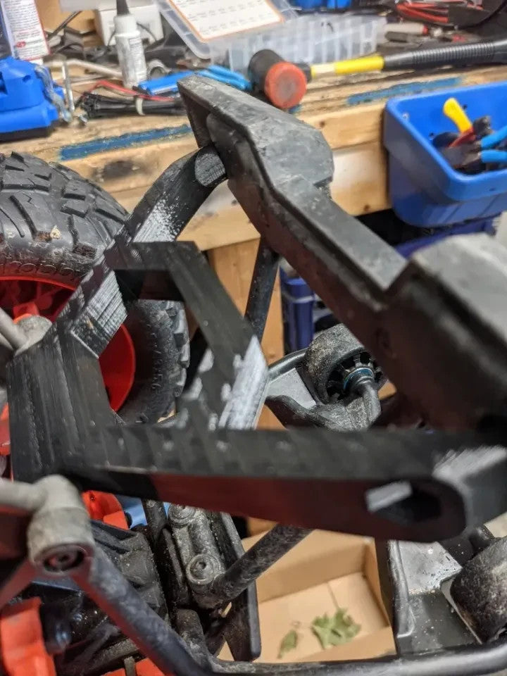 Upper Bumper Mounts For Traxxas X-maxx (Front & Rear)