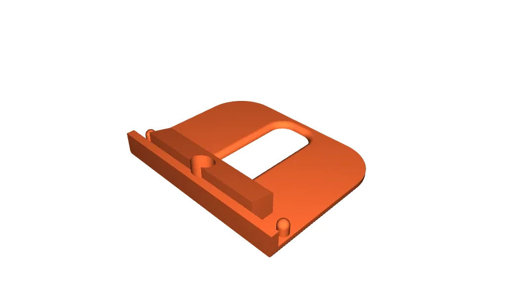 Nissan 300ZX (Z32) Rear Hatch Latch Cover