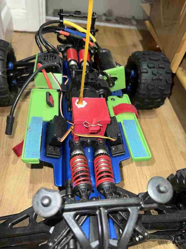 Traxxas Revo 3.3 Brushless Electric Conversion Kit
