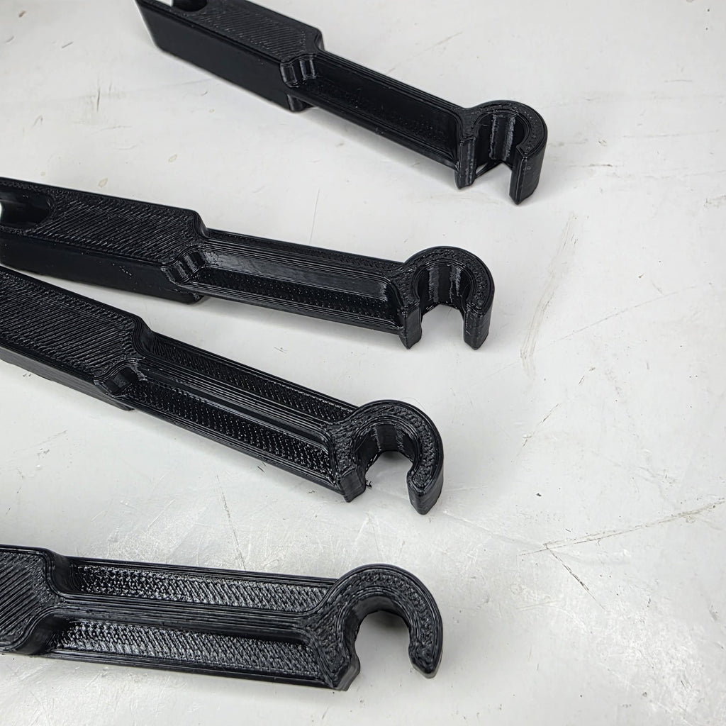 4pcs caravan roof vent (skylight) MPK replacement arms