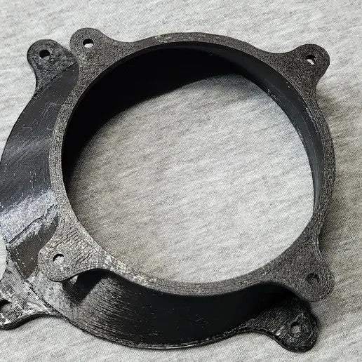 Offset Adapter For 120mm to 92mm Computer Fan