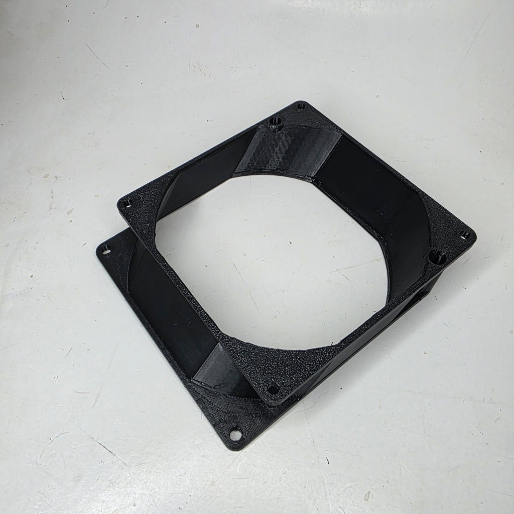 Offset Adapter For 120mm Computer Fan