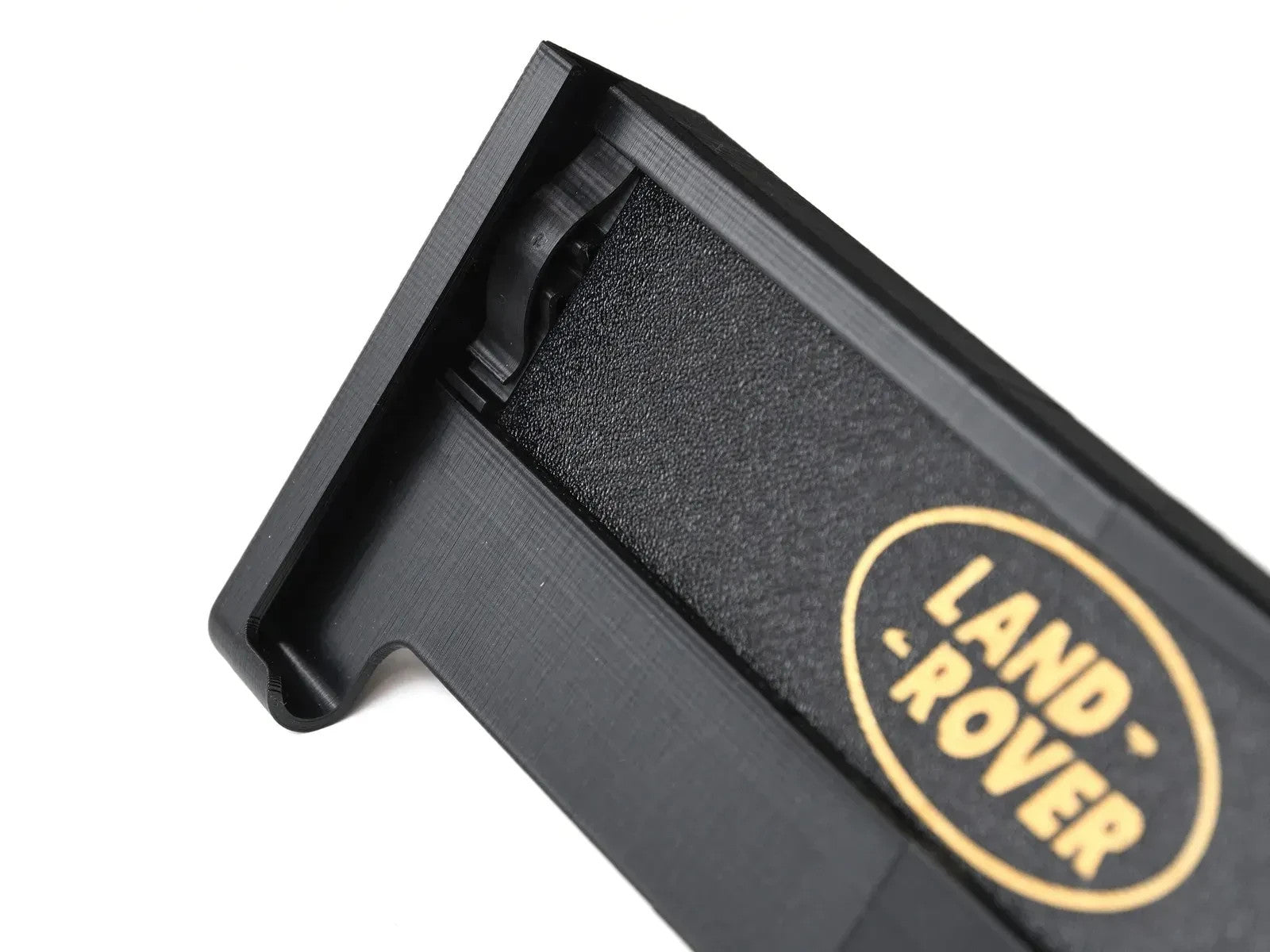 8" Tablet Holder Mount for Land Rover Discovery 3 Black
