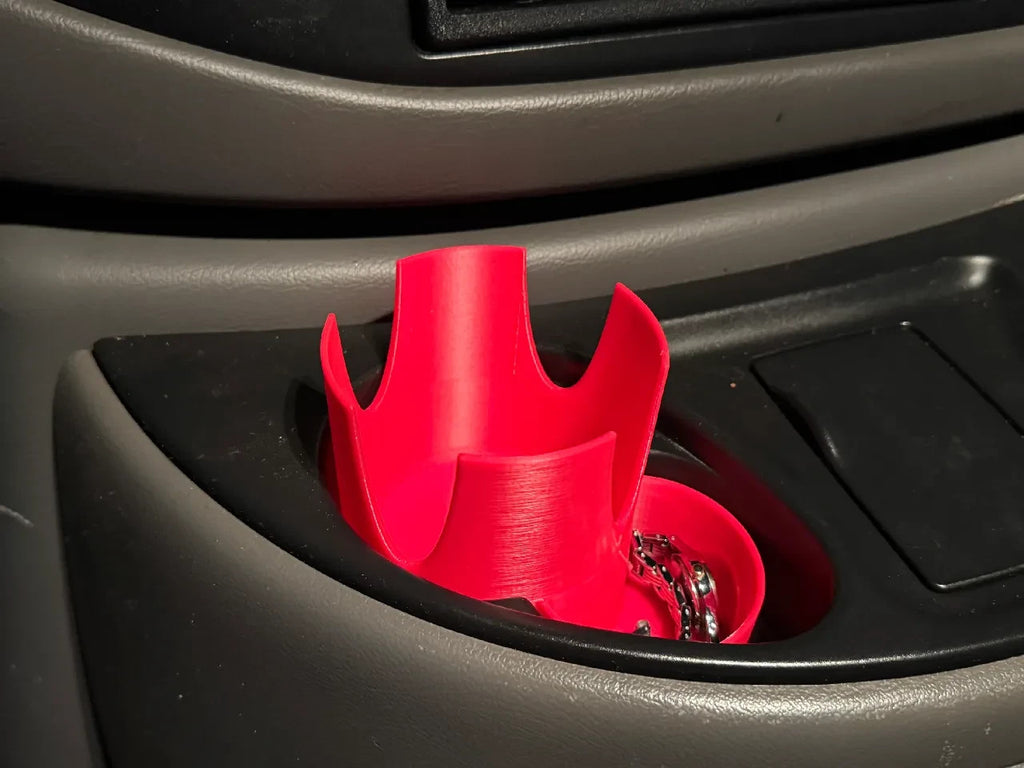 Cup or Bottle Holder Insert for late-90's Ford E350 Van