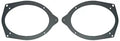 2x 1997–2001 Toyota Camry 6x9 Speaker Adapter – Rear Deck Mount Bracket