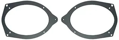 2x 1997–2001 Toyota Camry 6x9 Speaker Adapter – Rear Deck Mount Bracket