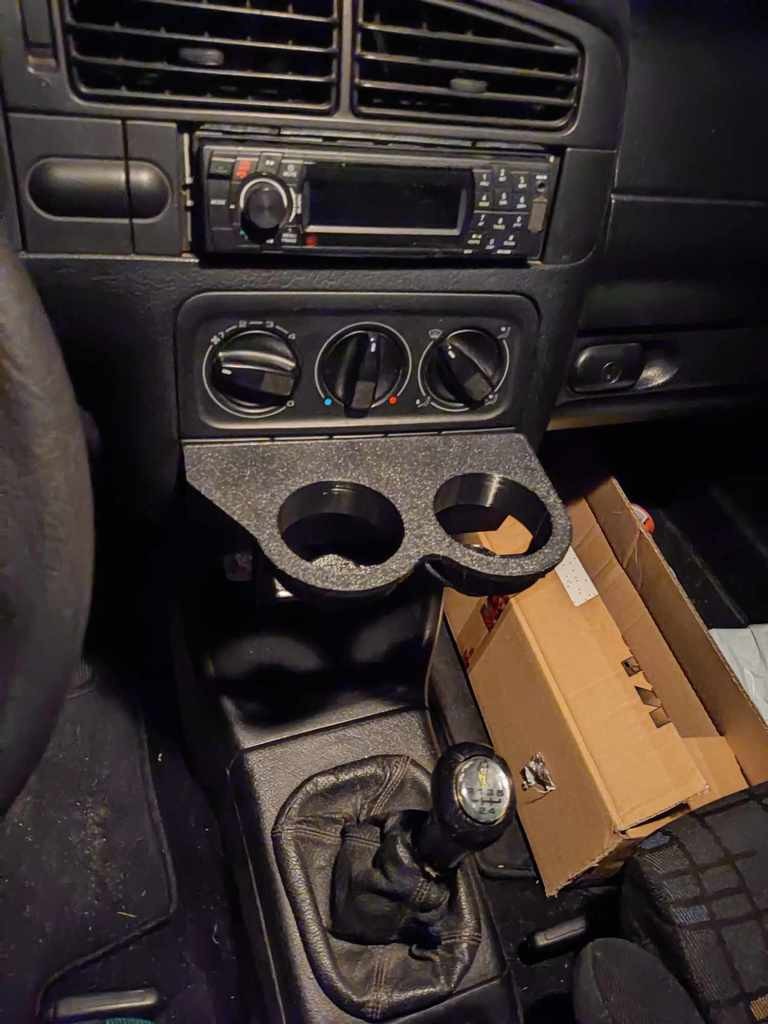 Can Holder For VW Golf Mk3
