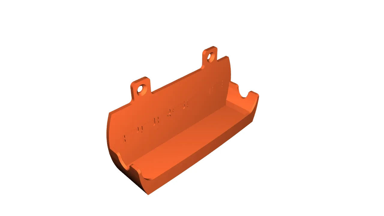 CTEK Battery Charger Wall Mount Holder (Porsche Branded) -Black color