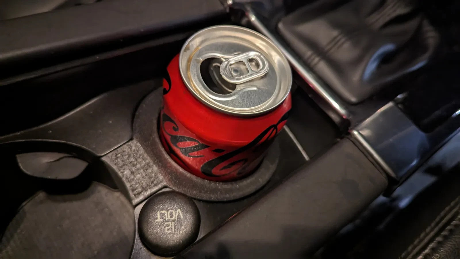 Can Holder Insert for Volvo XC60 / S60 cup holders