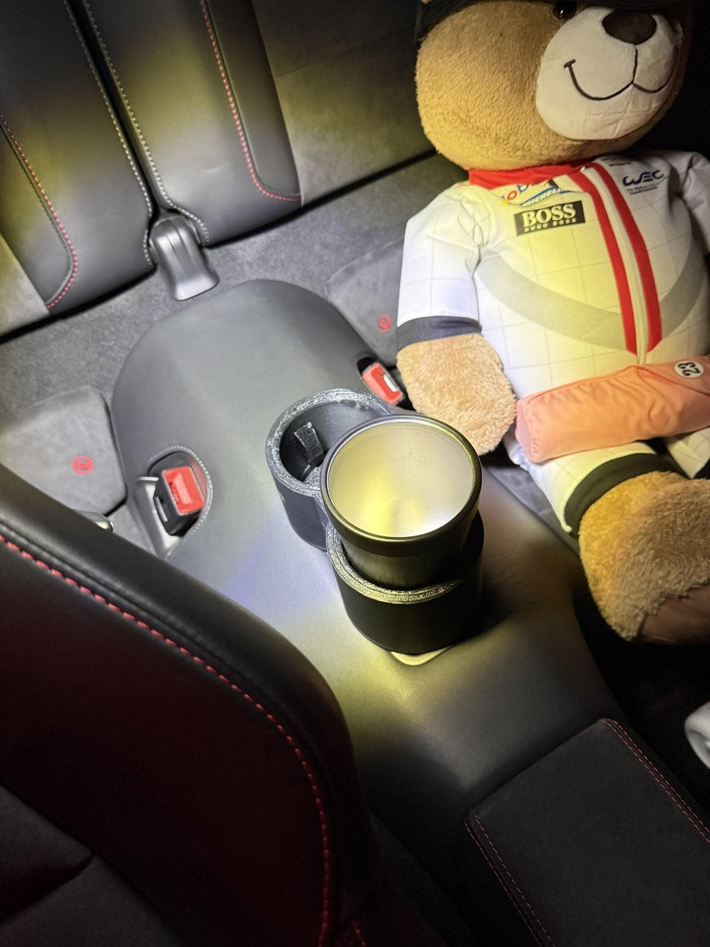 Rear Cupholder for Porsche 991 911