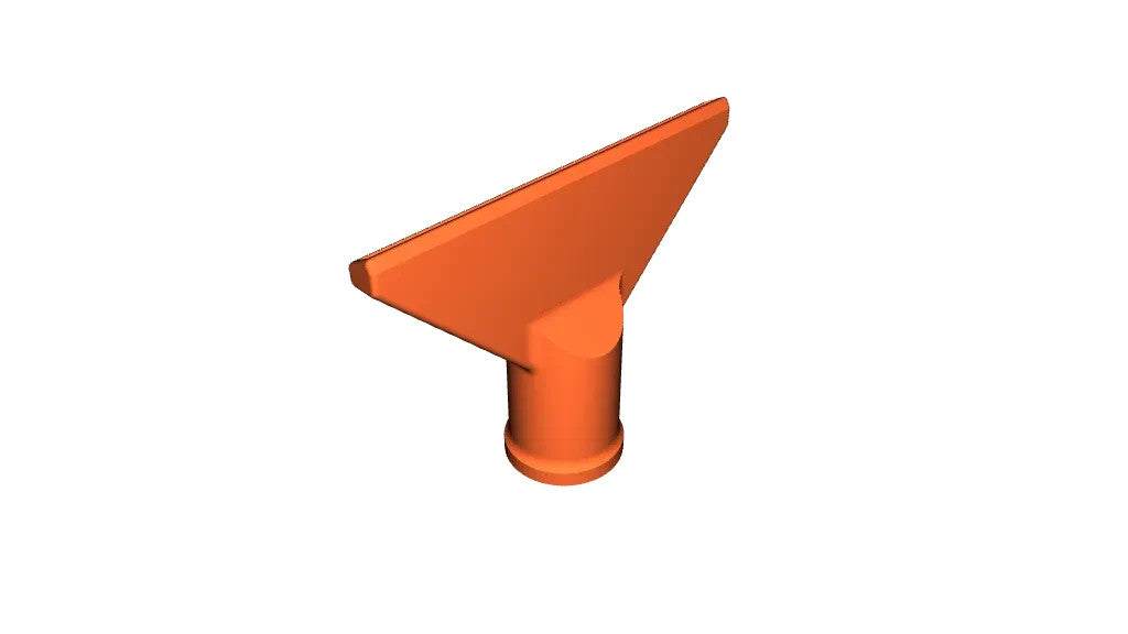Universal Vacuum Cleaner Flat Brush Attachment – Upholstery & Car Detailing Tool