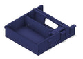 Volvo 240 Front Ashtray OBDII Mount – Custom Diagnostic Port Adapter