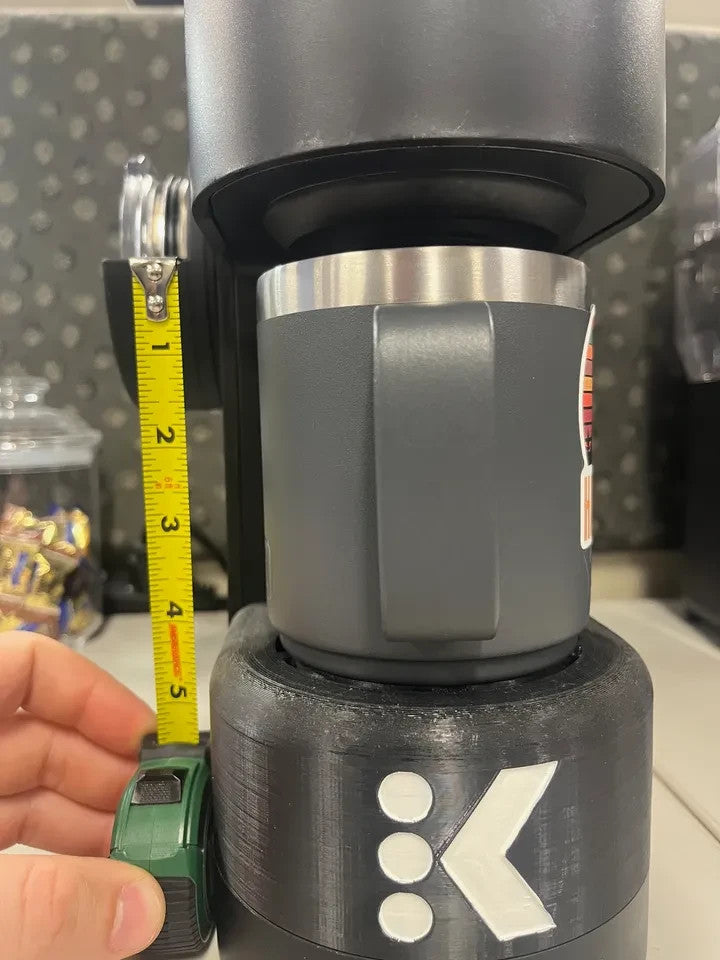 Accessories Kit for Keurig K-Slim | Mug Riser, Lid Holder & Grate holder