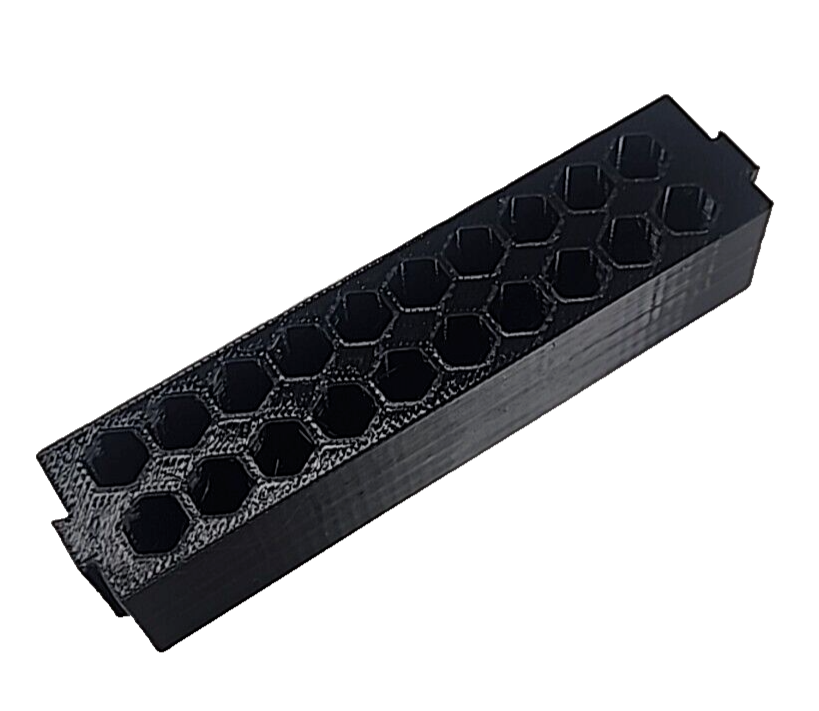 10x TSTAK DEWALT Ultra Heavy Duty Hex Bit Holder toolbox insert