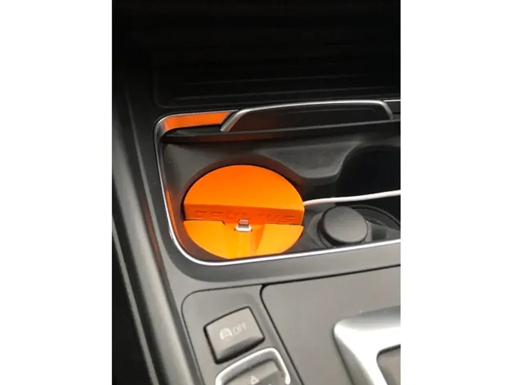 BMW F30 F20 Cupholder Phone holder insert for iphone 8 / 13 + more