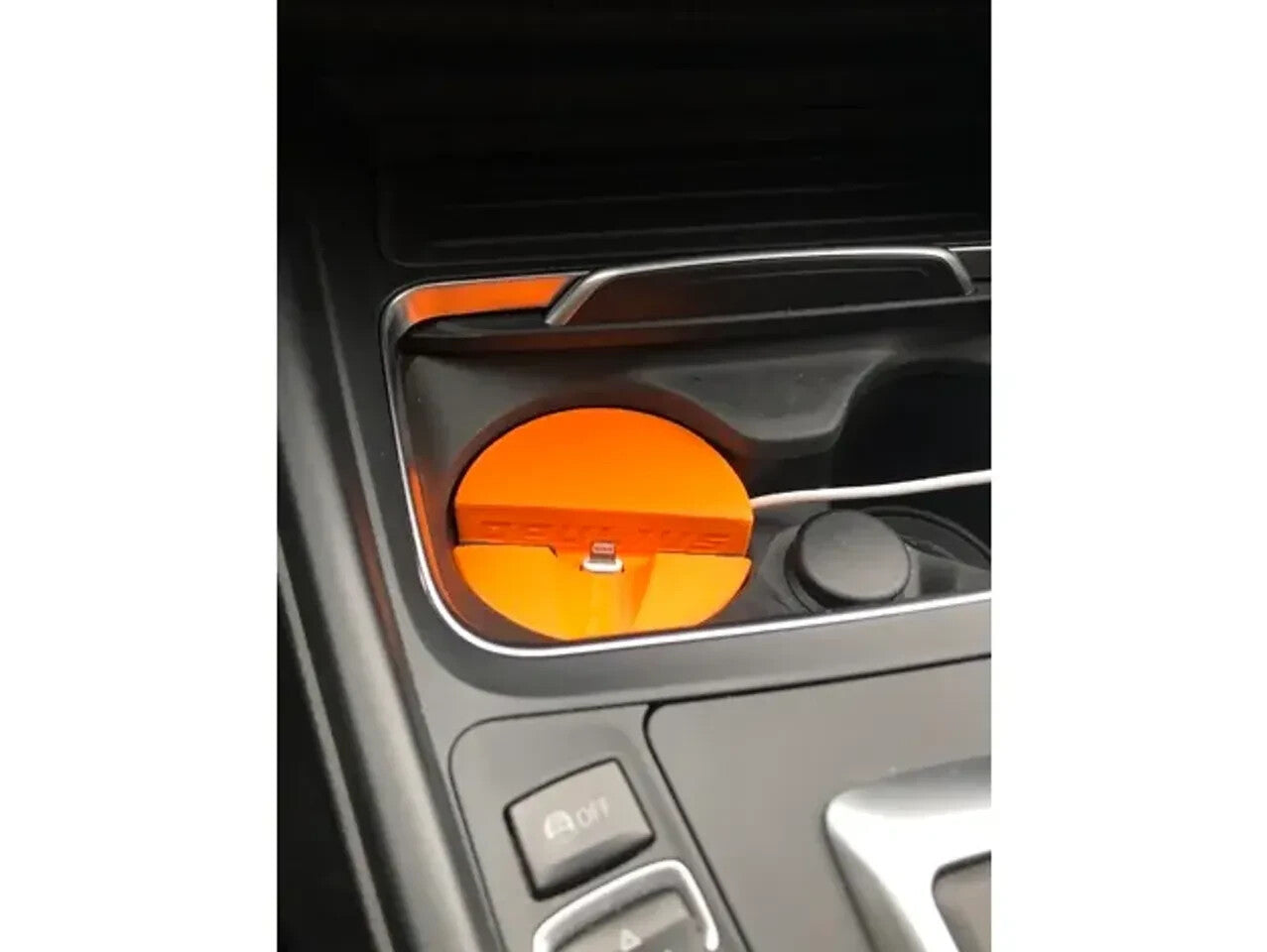 BMW F30 F20 Cupholder Phone holder insert for iphone 8 / 13 + more