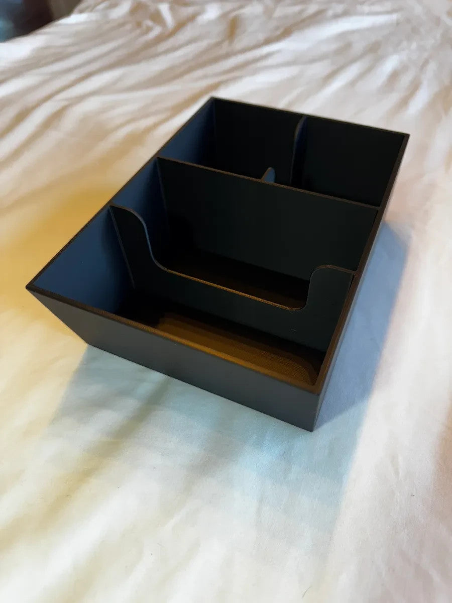 Mustang Mach-E Center Console Organizer – Custom Fit Storage Tray