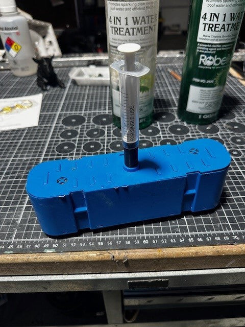 2x Avatar BeeBot AquaSense 2 Ultra Clarifier Cartridge Filling Adapters