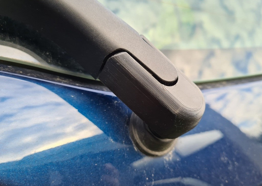 Toyota Yaris rear wiper arm cap (2006-2009 Type II, Phase 1)