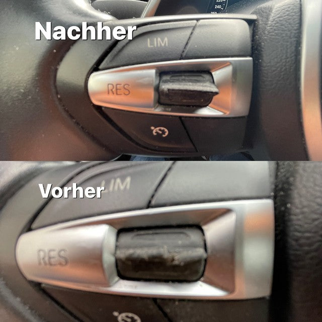 Cruise Control Button Switch Replacement for BMW Steering Wheel