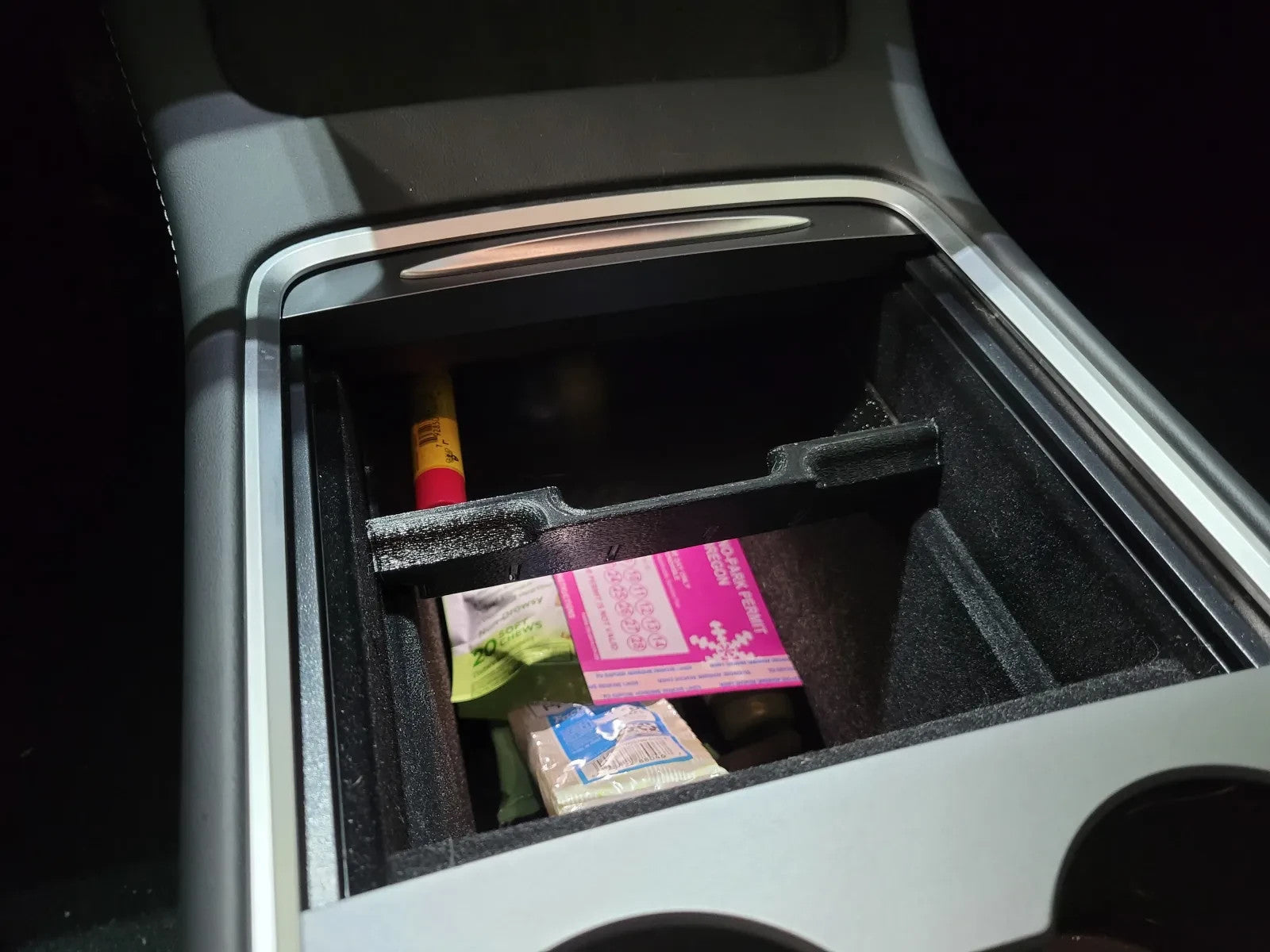 Center Console Tray for Tesla Model 3 (2022)