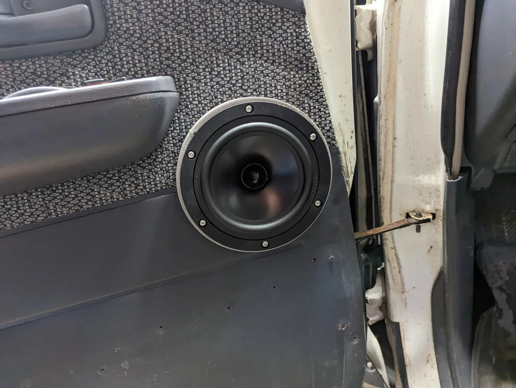 2x Dayton 6" Front Speaker Adapter For Land Cruiser FJ80/FZJ80