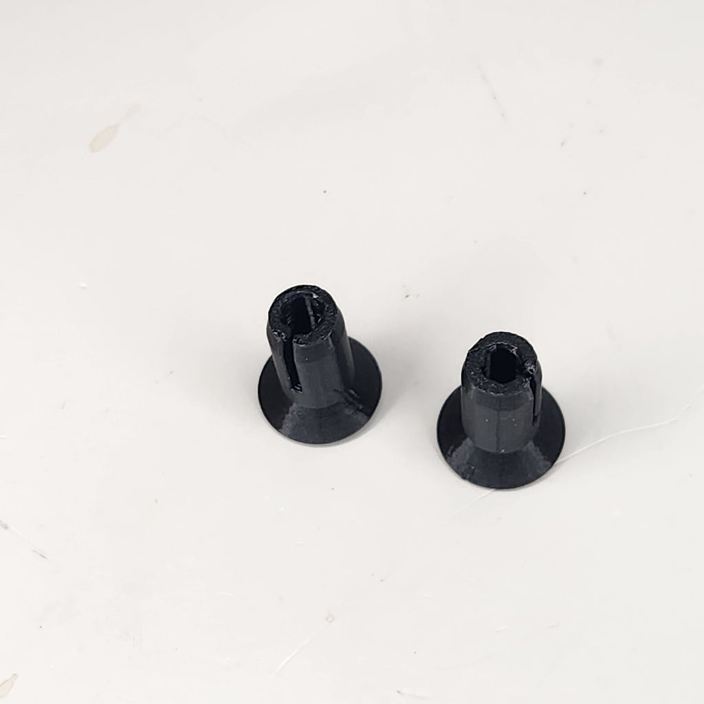 2x BMW E30 (1992-1994) SEAT COVER PIN PART# 52101906933