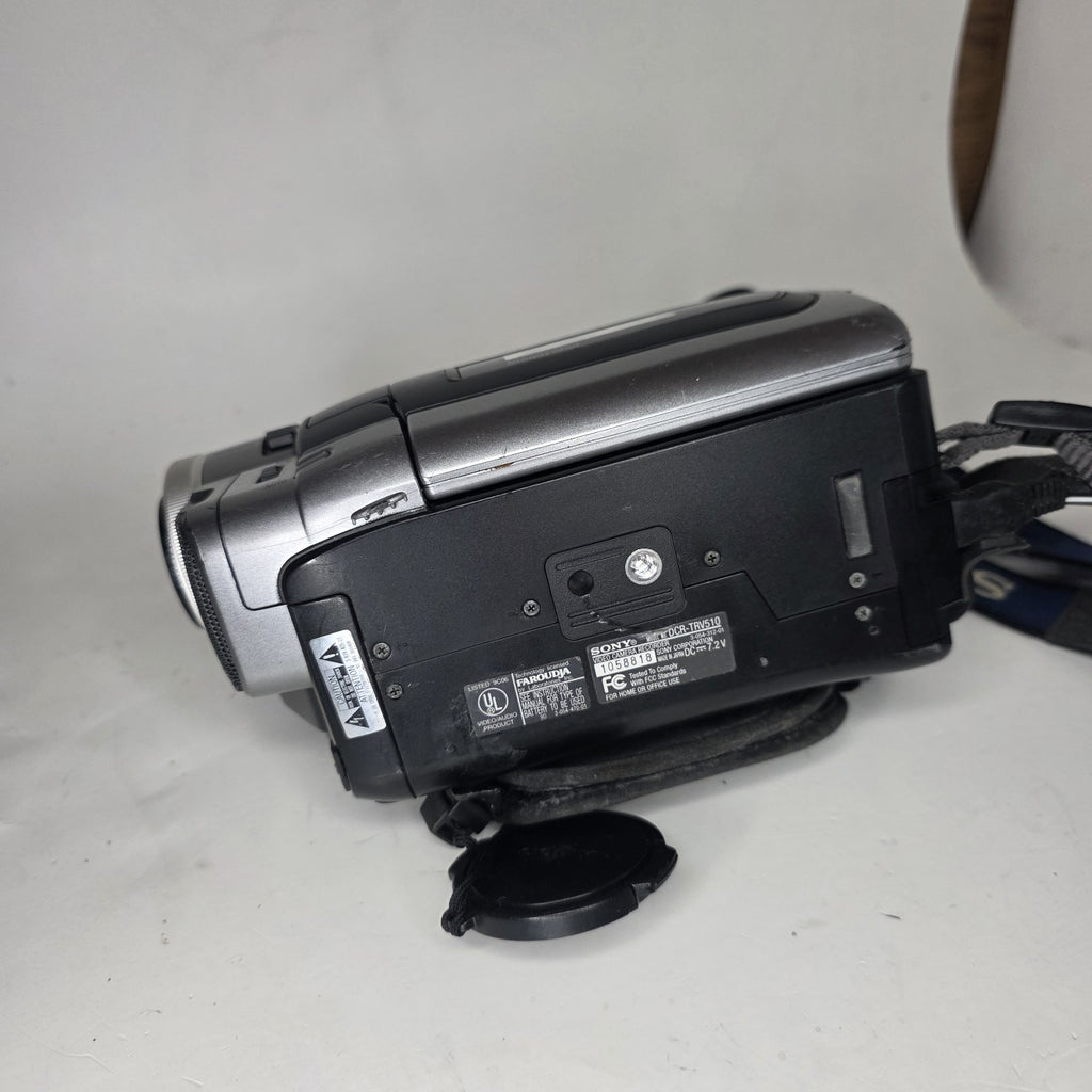 Sony Handycam DCR-TRV510 Digital 8 Camcorder Record Transfer Watch TESTED WORKS