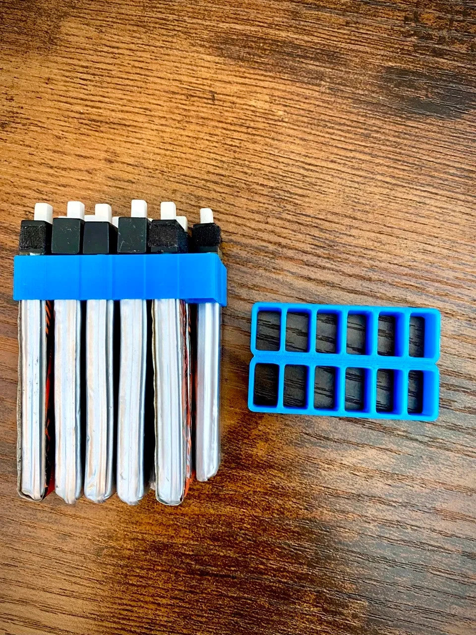 Double Clip 1s 300mah TPU Battery Holder (x12 slot)