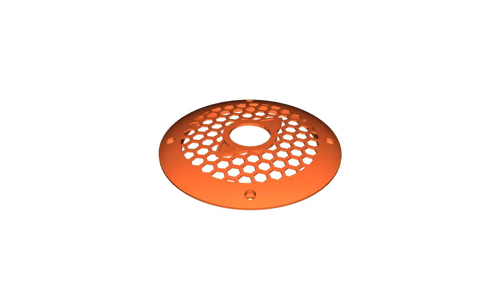 Grill for 4″ Coaxial Speaker – Protective Cover / Mesh for 4-inch Coax
