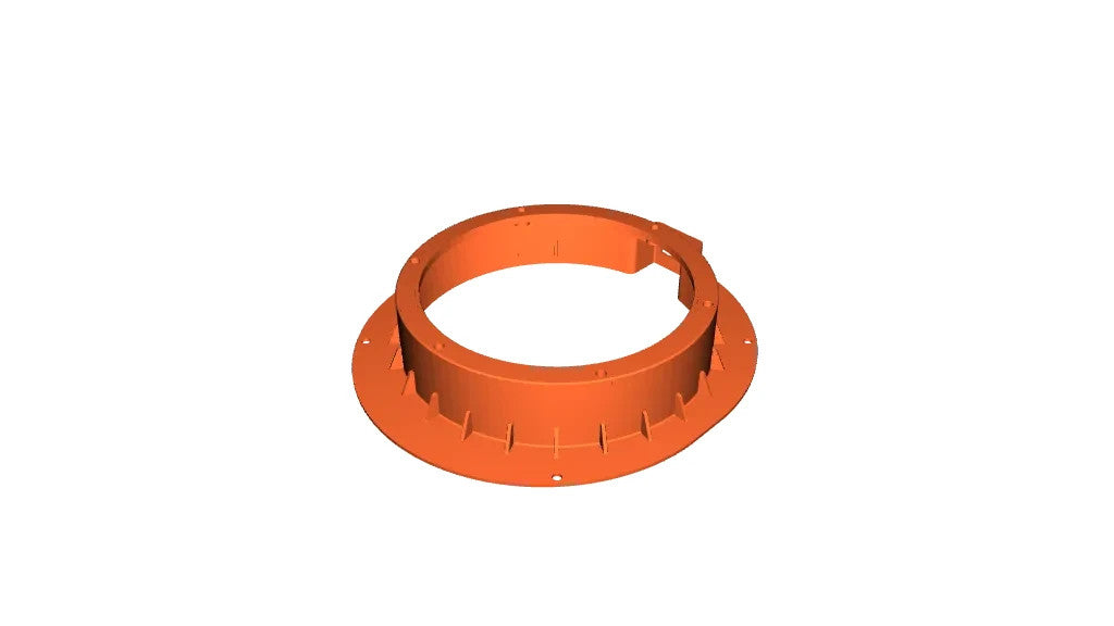 2x Audi A4 A5 Speaker B&O Replacement Adapter – Rear / Door Speaker Spacer Plate