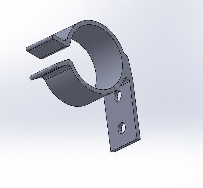 BMW Fixing Clamp 16112308663 – Genuine OEM Fuel Hose Clip for E36 E46 E39 E90 E6
