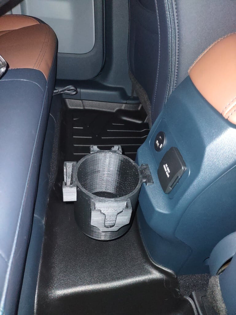 Large CupHolder For Ford Maverick FITs System