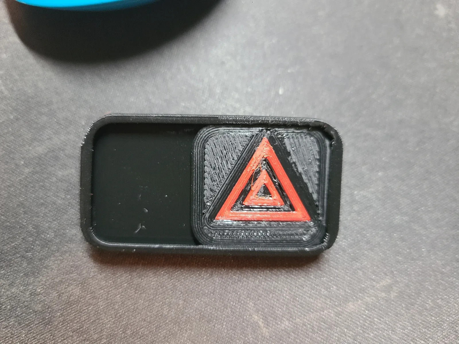 Ford Mach-E Hazard Button Cover Slider
