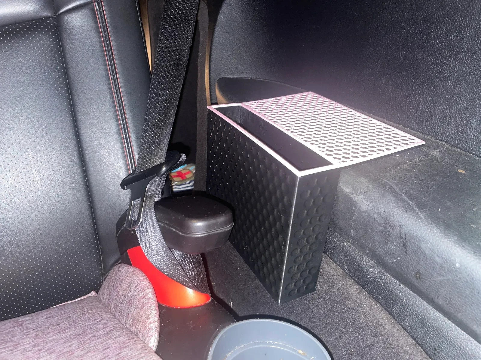 Book Holder for Car Ledge – Fits Dodge Durango Rear Armrest – Command Strip