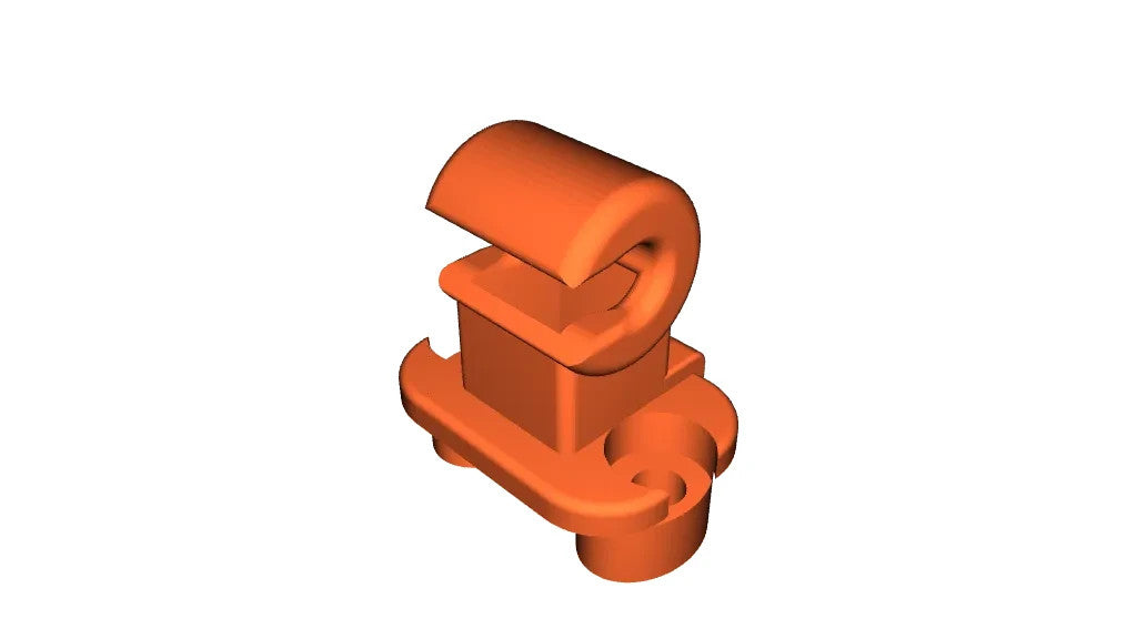 Sun Visor Clip For 2004 - 2012 Bentley Continental GT, GTC, Flying Spur