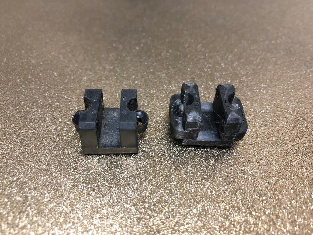 2pcs Carbon fiber Rear Axle Link Mount For VRX Racing Octane XL RC