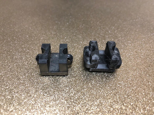 2pcs Carbon fiber Rear Axle Link Mount For VRX Racing Octane XL RC