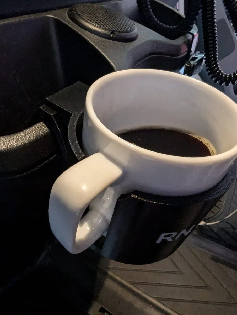 Cup Holder Insert for Mercedes Sprinter (2019-2024)–Front Console Cup Cupholder