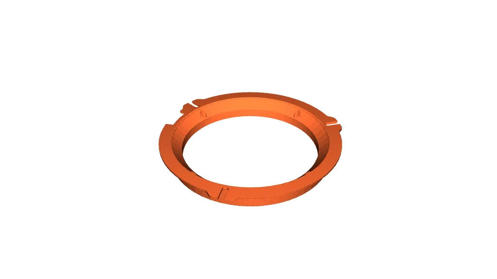 2x Ford Fiesta JA8 6.5″ Speaker Spacers – Door Speaker Adapter