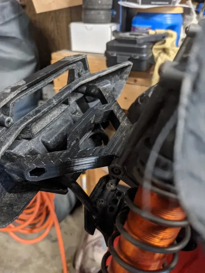 Upper Bumper Mounts For Traxxas X-maxx (Front & Rear)
