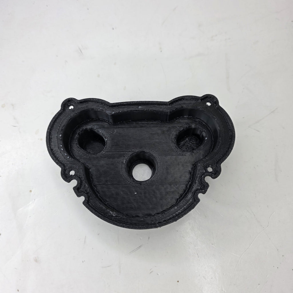 TRAXXAS 3987 MOTOR GEAR COVER  E-MAXX 14.4V BRUSHED NLA