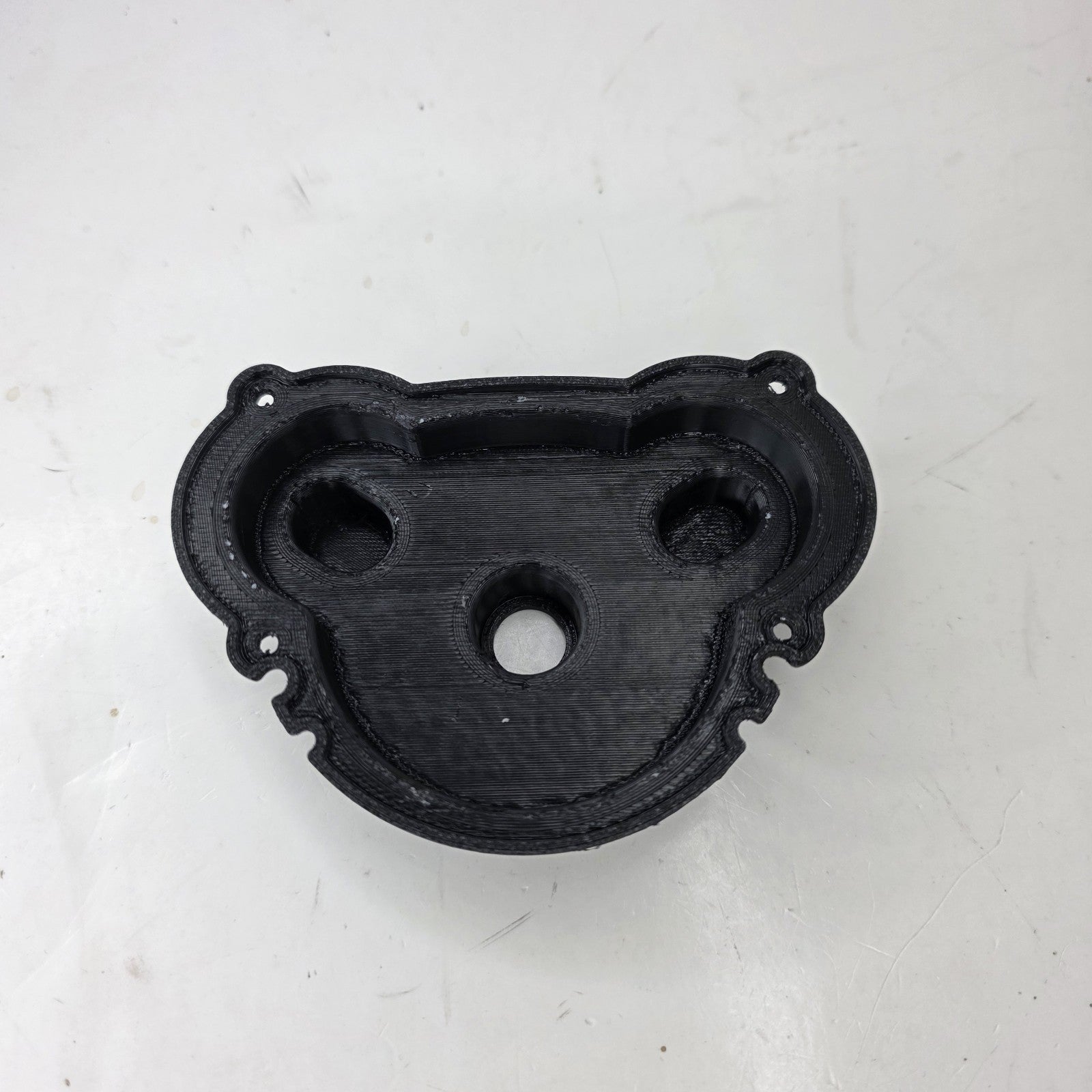 TRAXXAS 3987 MOTOR GEAR COVER  E-MAXX 14.4V BRUSHED NLA