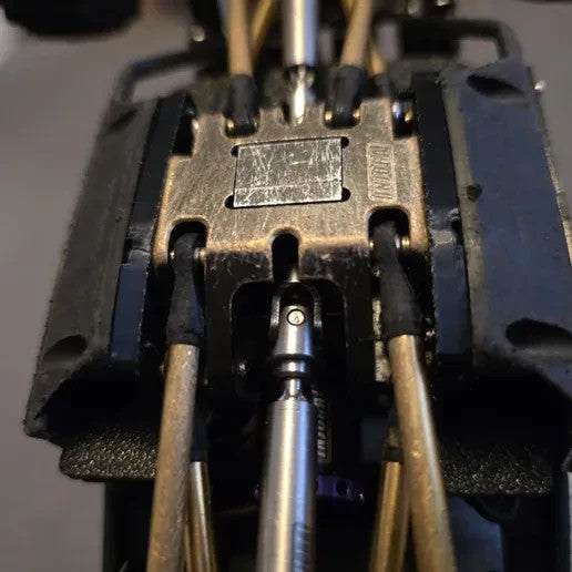 TRX4M High Clearance Skid Plate Mount - No Mods Required - Tarantula