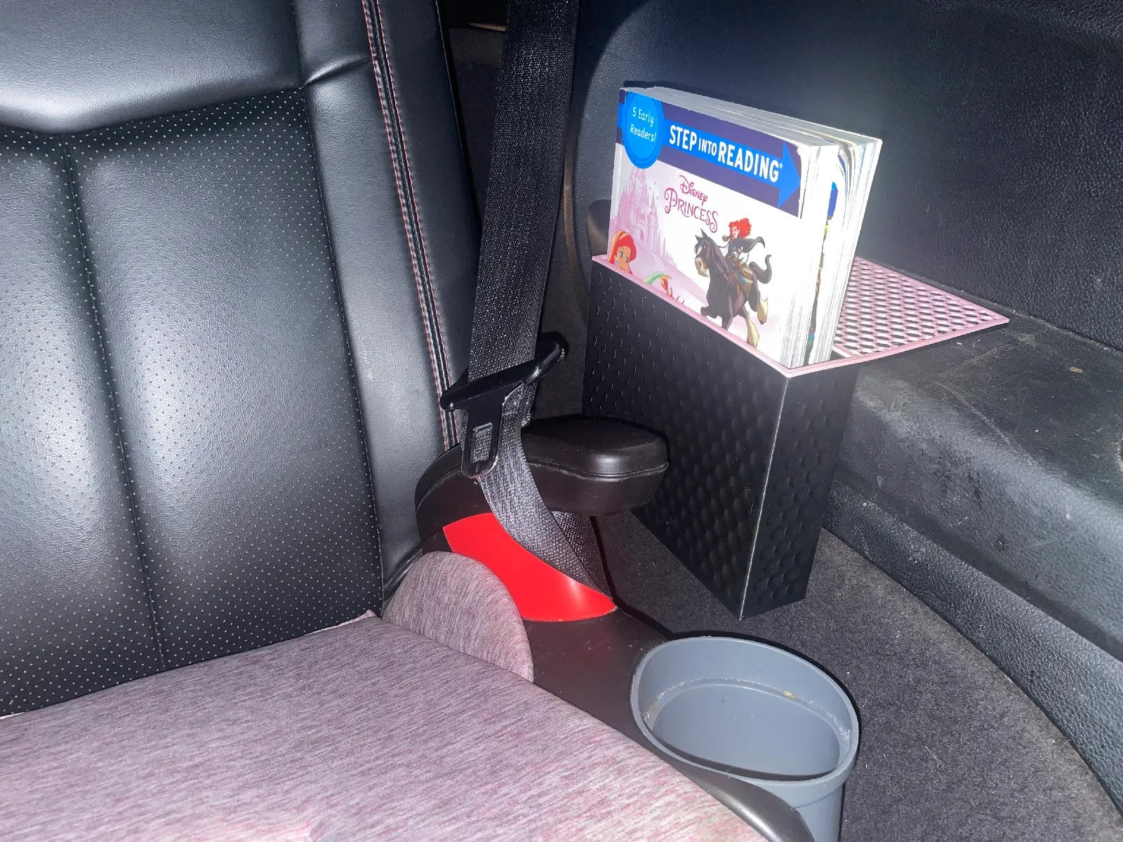 Book Holder for Car Ledge – Fits Dodge Durango Rear Armrest – Command Strip
