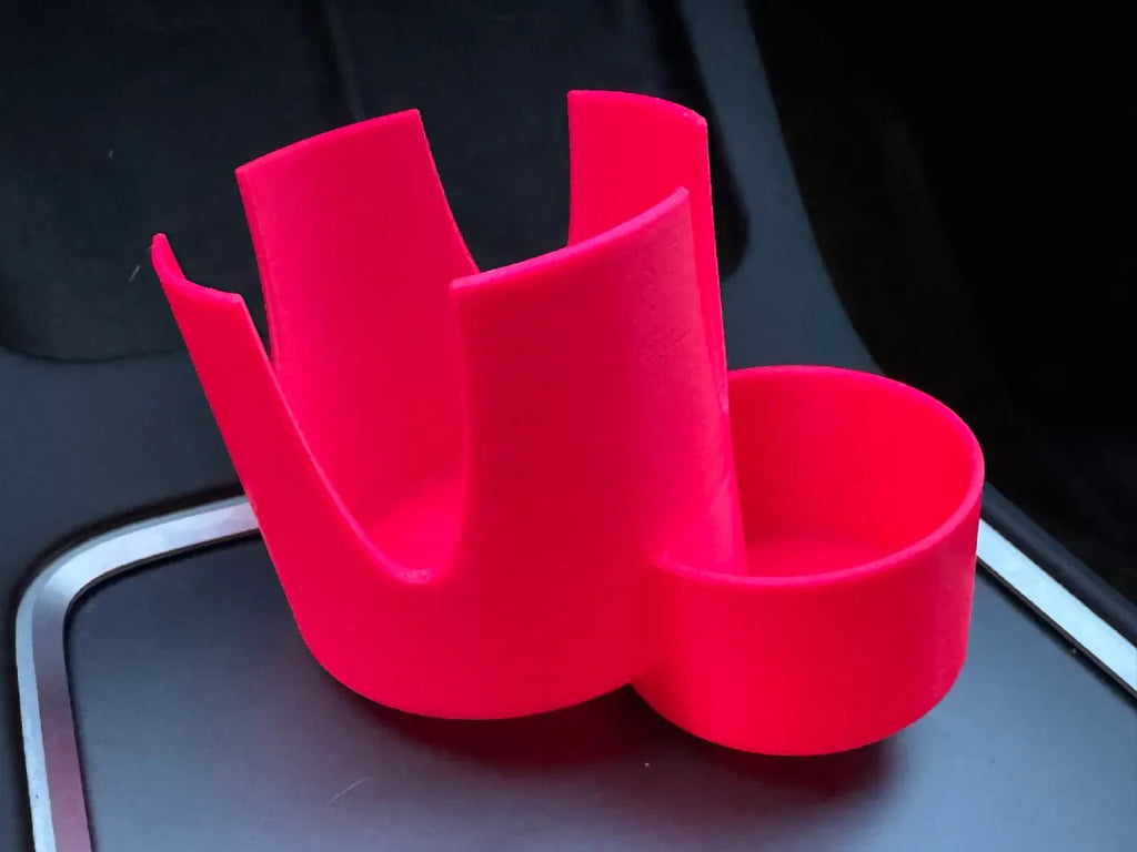 Cup or Bottle Holder Insert for late-90's Ford E350 Van