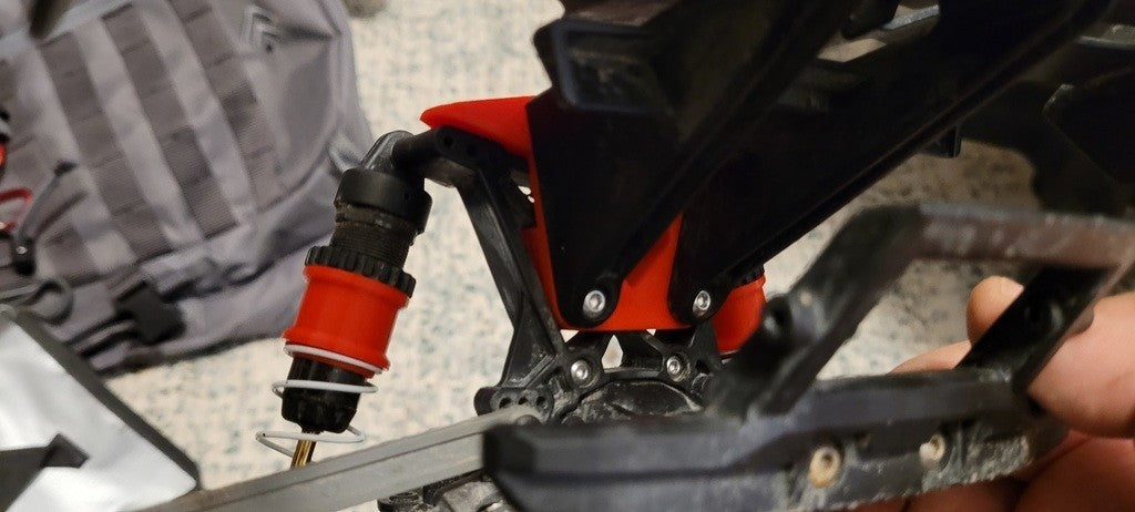 Traxxas Slash Wing Mount Conversion for Traxxas Sledge Wing