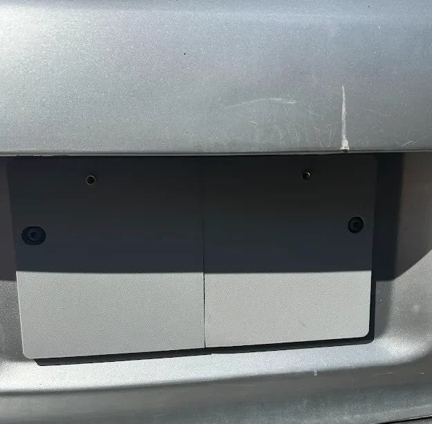 Audi B6 License Plate Holder Bracket – Replaces 8E0 827 113